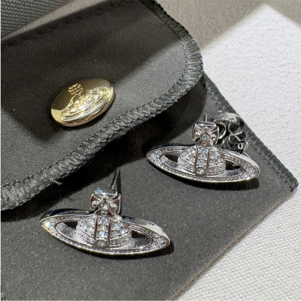 Vivienne Westwood Saturn Earrings